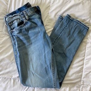 Men's Silver Jeans